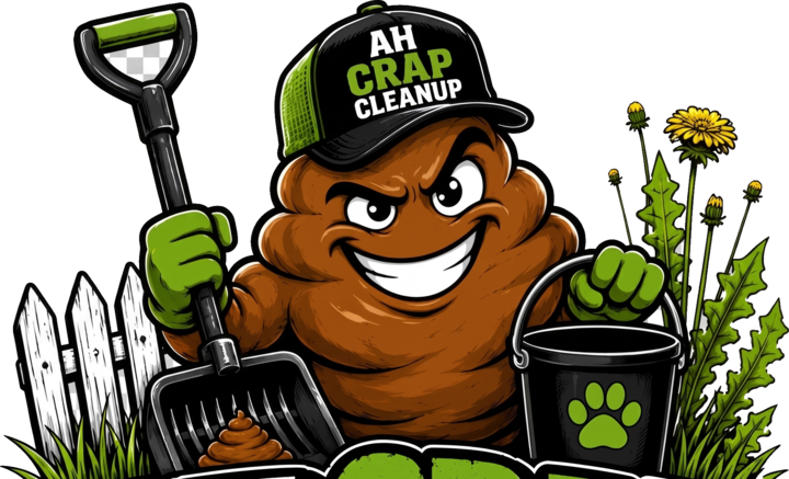 Chandler Dog Poop Pickup mascot